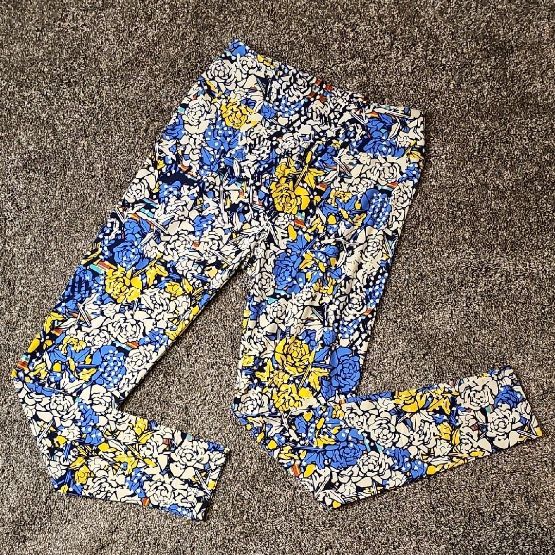 Lularoe Floral Print Pants One Size